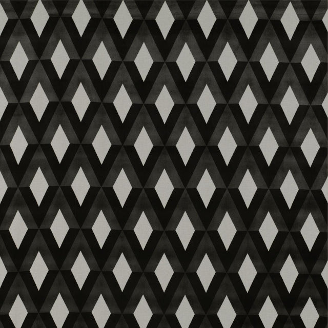 Gaston Y Daniela SIENA BLANCO/ONYX Upholstery Fabric