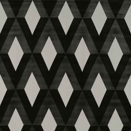 Gaston Y Daniela SAN LORENZO BLANCO/ONYX Upholstery Fabric