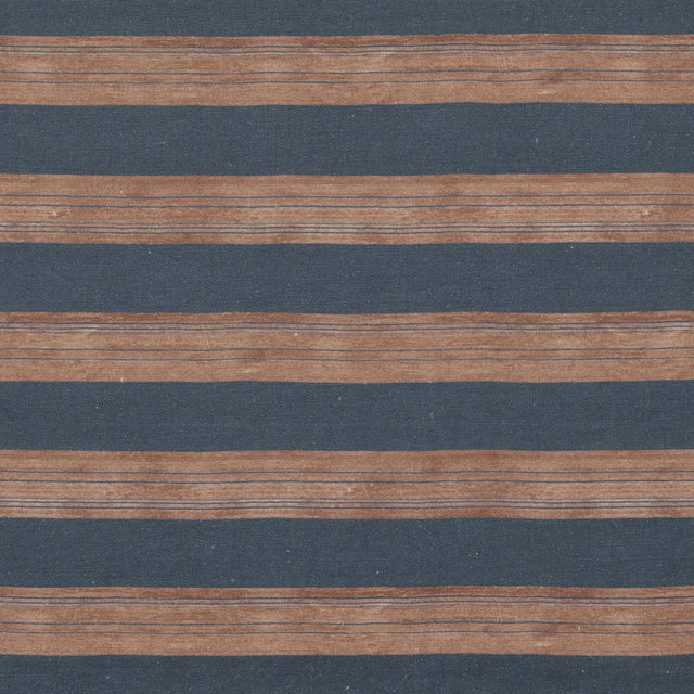 Lee Jofa ASKEW SIENNA/NAVY Fabric