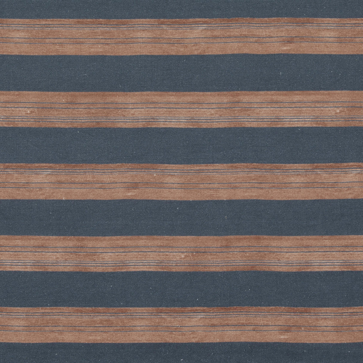 Lee Jofa ASKEW SIENNA/NAVY Fabric