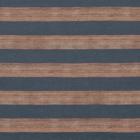 Lee Jofa ASKEW SIENNA/NAVY Fabric