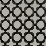 Gaston Y Daniela GALLIANO BLANCO/ONYX Upholstery Fabric