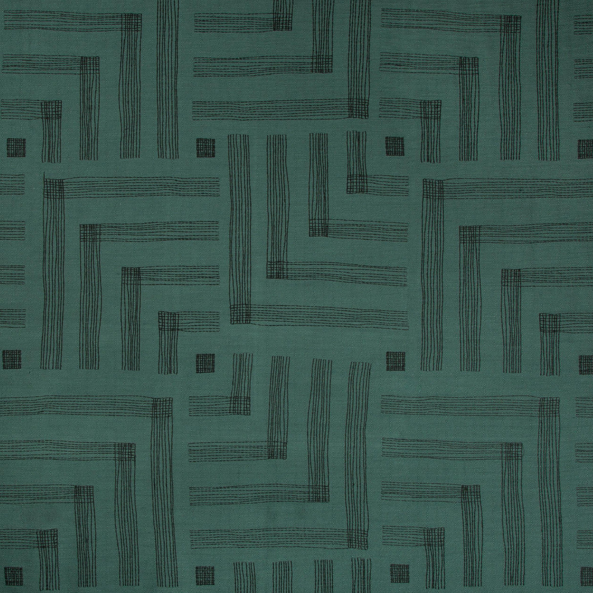 Lee Jofa PASTICHE SPRUCE/JET Fabric