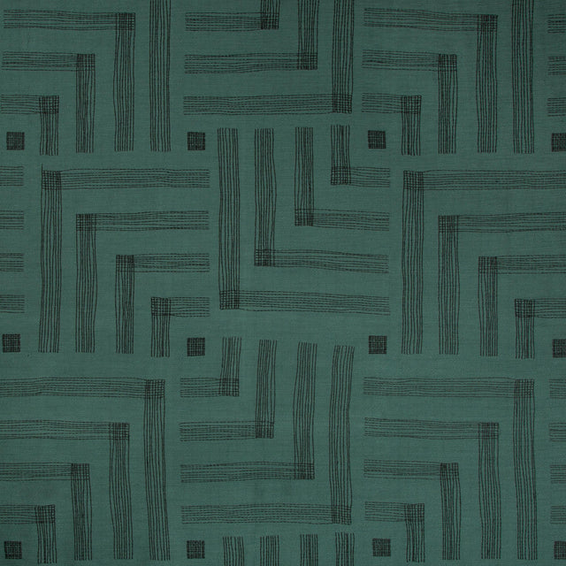 Lee Jofa PASTICHE SPRUCE/JET Fabric