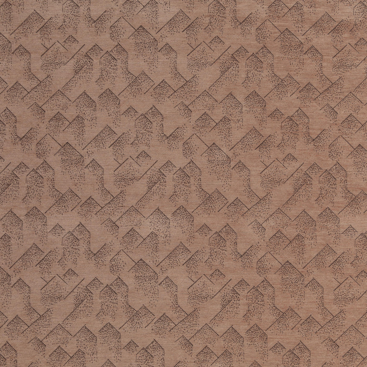 Lee Jofa BRINK ROSE/RAISIN Upholstery Fabric