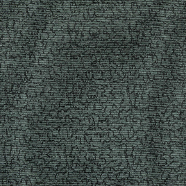 Lee Jofa CRESCENDO LAGOON/EBONY Upholstery Fabric