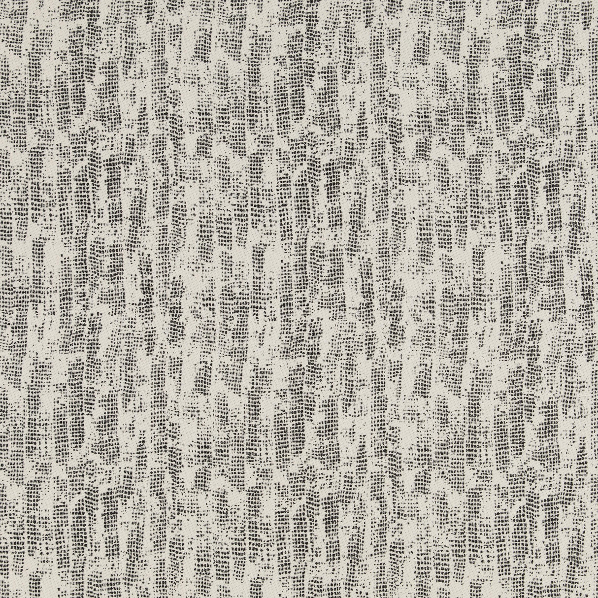 Lee Jofa VERSE IVORY/ONYX Upholstery Fabric