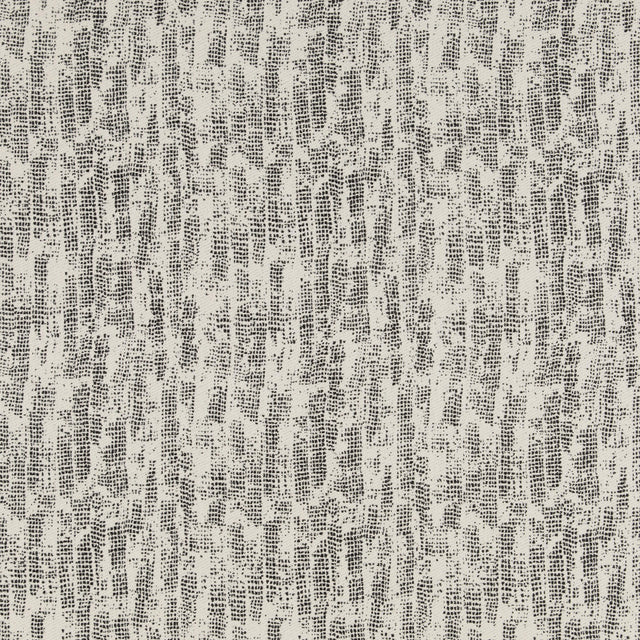 Lee Jofa VERSE IVORY/ONYX Upholstery Fabric