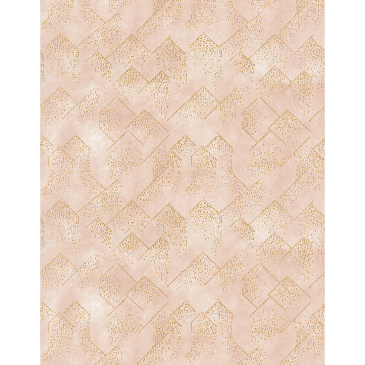 Lee Jofa BRINK PAPER BLUSH/GOLD Wallpaper