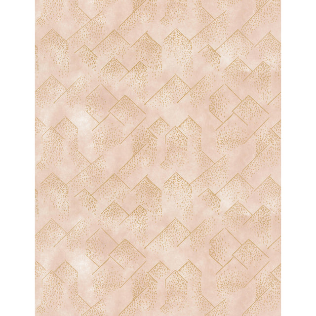Lee Jofa BRINK PAPER BLUSH/GOLD Wallpaper