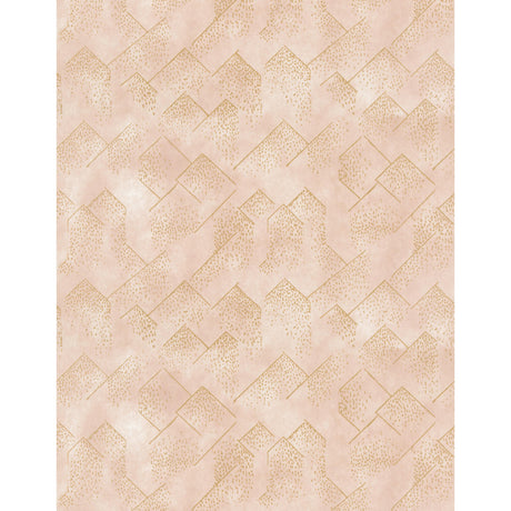 Lee Jofa BRINK PAPER BLUSH/GOLD Wallpaper