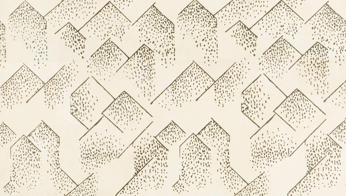 Lee Jofa BRINK PAPER CREAM/ONYX Wallpaper