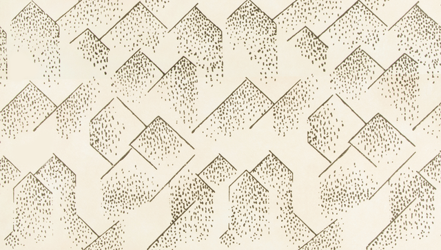 Lee Jofa BRINK PAPER CREAM/ONYX Wallpaper