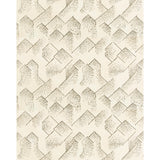 Lee Jofa BRINK PAPER CREAM/ONYX Wallpaper