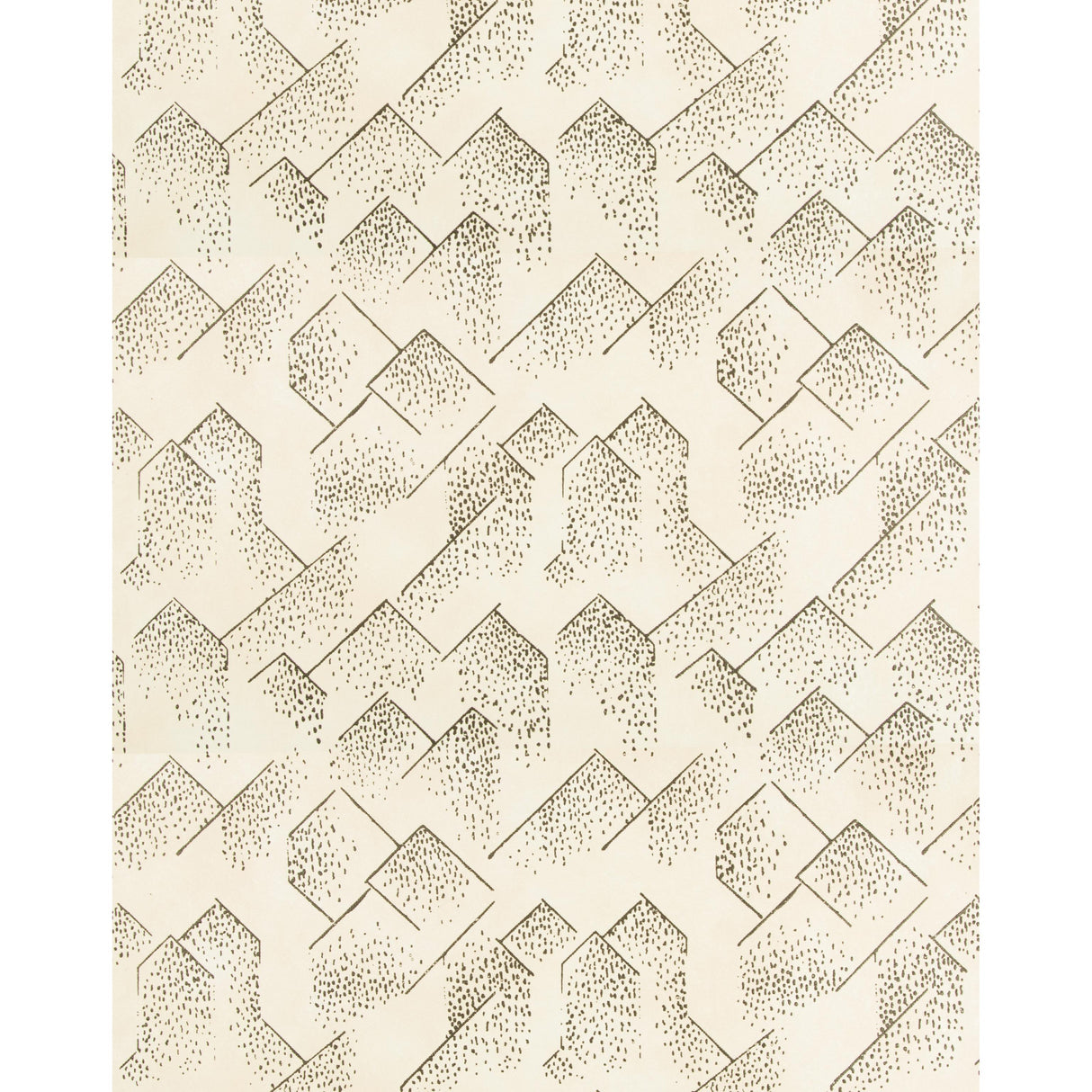 Lee Jofa BRINK PAPER CREAM/ONYX Wallpaper