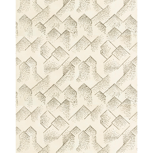 Lee Jofa BRINK PAPER CREAM/ONYX Wallpaper