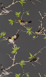 Gaston Y Daniela VILLA FIORI ANTRACITA Wallpaper