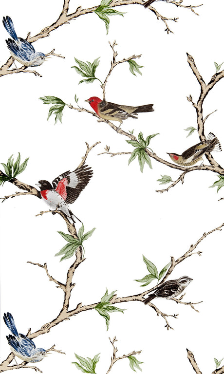 Gaston Y Daniela VILLA FIORI BLANCO/NEGRO Wallpaper