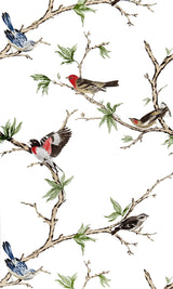 Gaston Y Daniela VILLA FIORI BLANCO/NEGRO Wallpaper