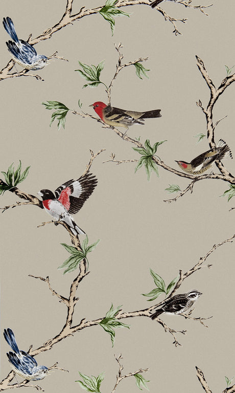 Gaston Y Daniela VILLA FIORI TOSTADO/NEGRO Wallpaper