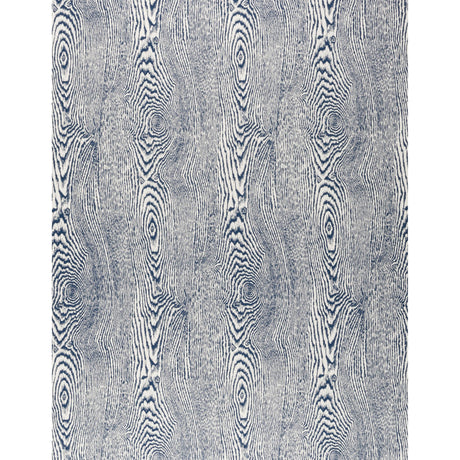 Brunschwig & Fils WOOD INDIGO Wallpaper
