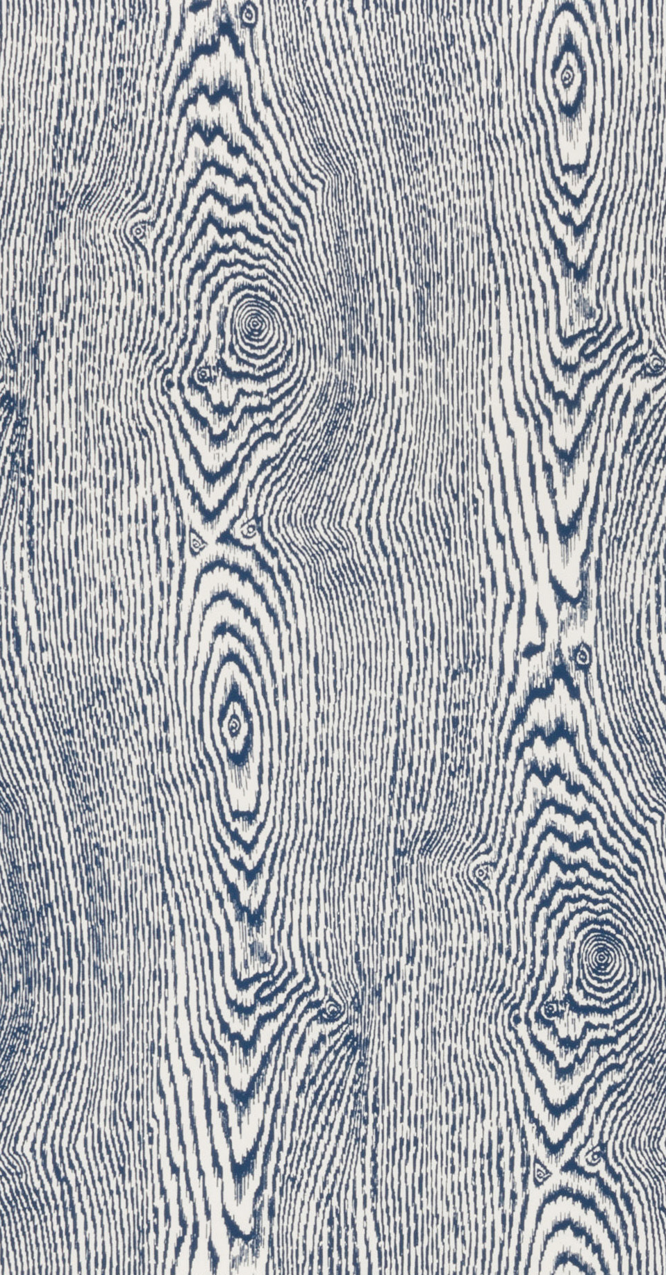 Brunschwig & Fils WOOD INDIGO Wallpaper