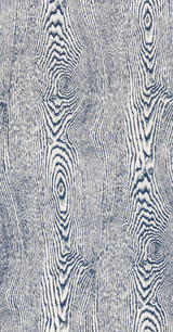 Brunschwig & Fils WOOD INDIGO Wallpaper