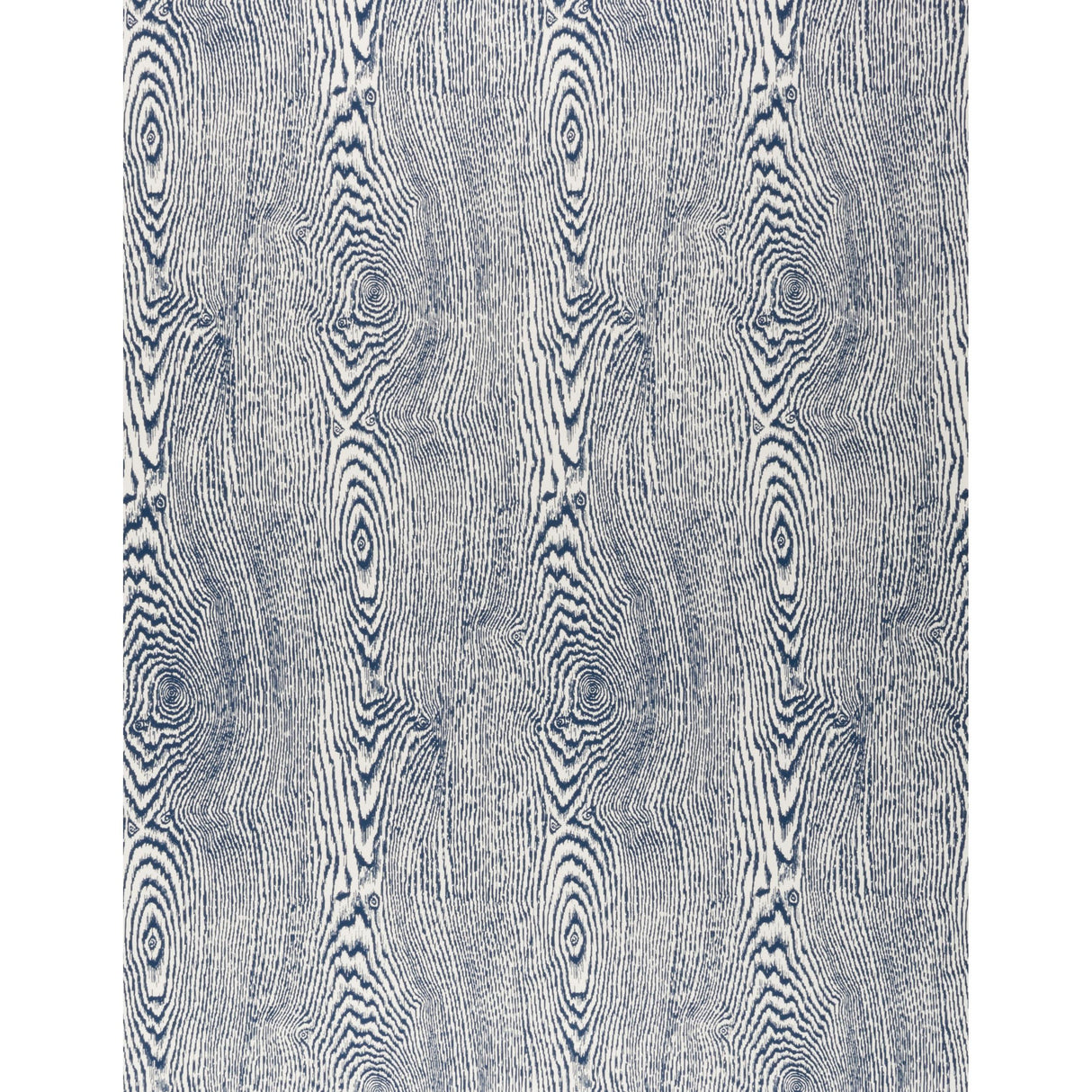 Brunschwig & Fils WOOD INDIGO Wallpaper