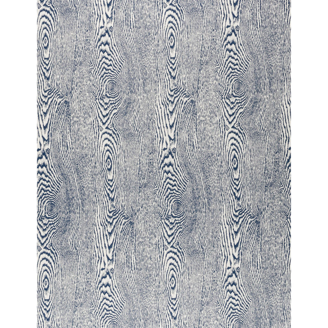 Brunschwig & Fils WOOD INDIGO Wallpaper