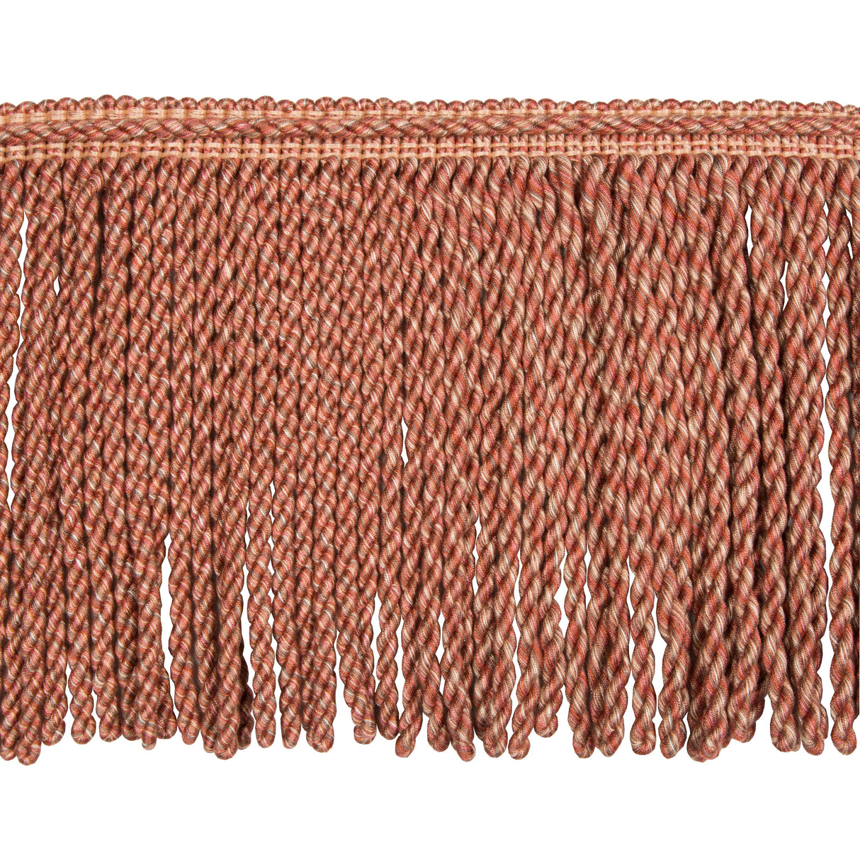 Lee Jofa FELIX FRINGE BRICK/ECRU Trim