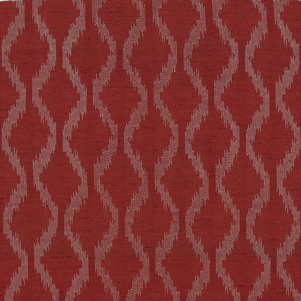 Kasmir Bonju Ikat Chili Fabric