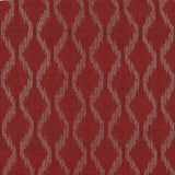 Kasmir Bonju Ikat Chili Fabric