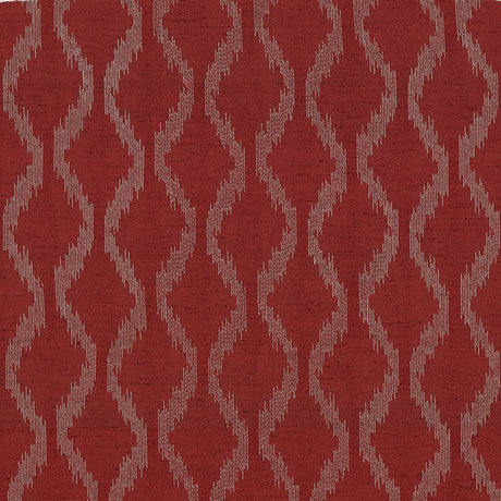 Kasmir Bonju Ikat Chili Fabric