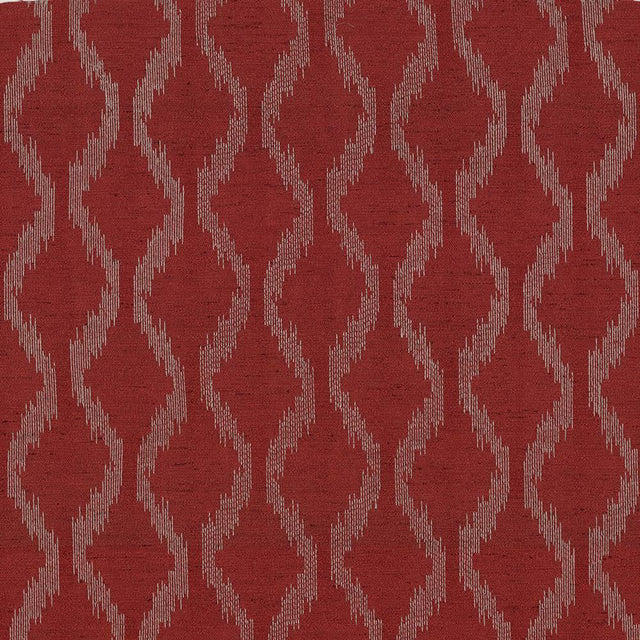 Kasmir Bonju Ikat Chili Fabric