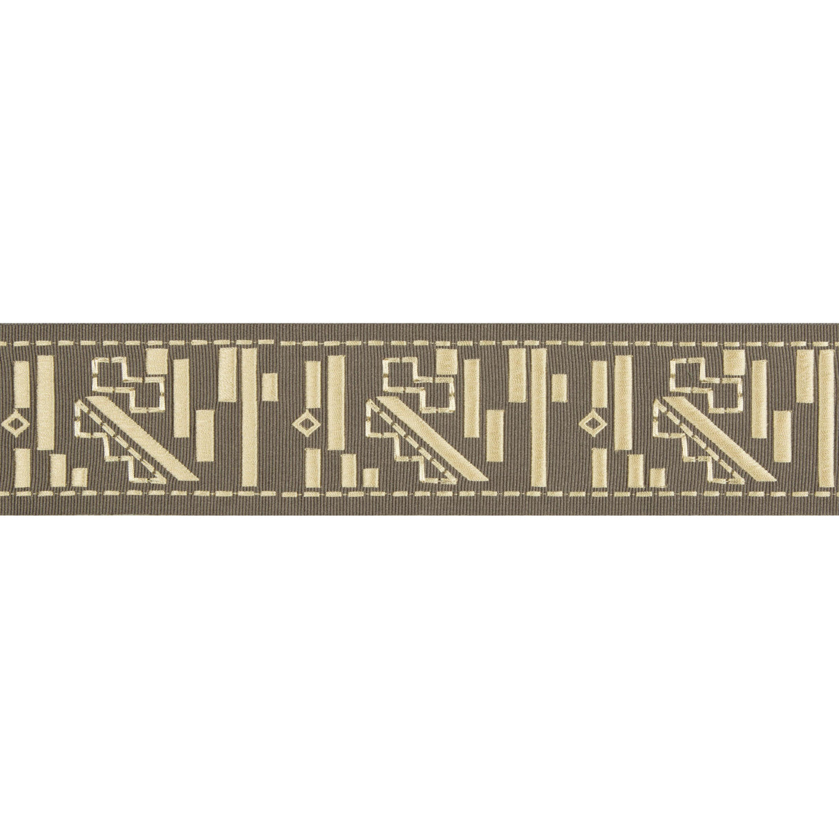 Lee Jofa FRAKTUR COFFEE/CREAM Trim