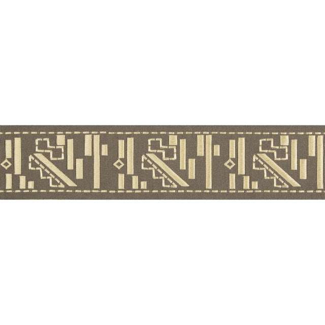 Lee Jofa FRAKTUR COFFEE/CREAM Trim