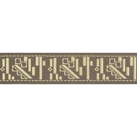 Lee Jofa FRAKTUR COFFEE/CREAM Trim