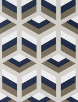 Gaston Y Daniela XABI AZUL/MARRON Wallpaper