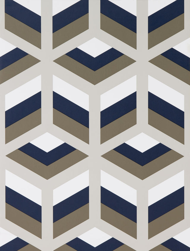 Gaston Y Daniela XABI AZUL/MARRON Wallpaper