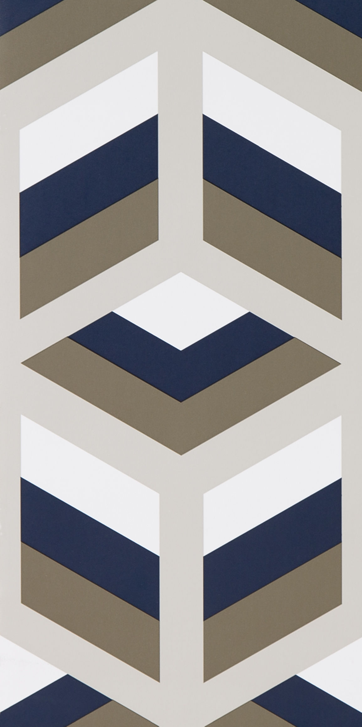 Gaston Y Daniela Xabi Azul/Marron Wallpaper