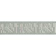Lee Jofa FRAKTUR HAZE/SILVER Trim