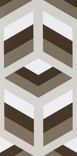 Gaston Y Daniela XABI MARRON/GRIS Wallpaper