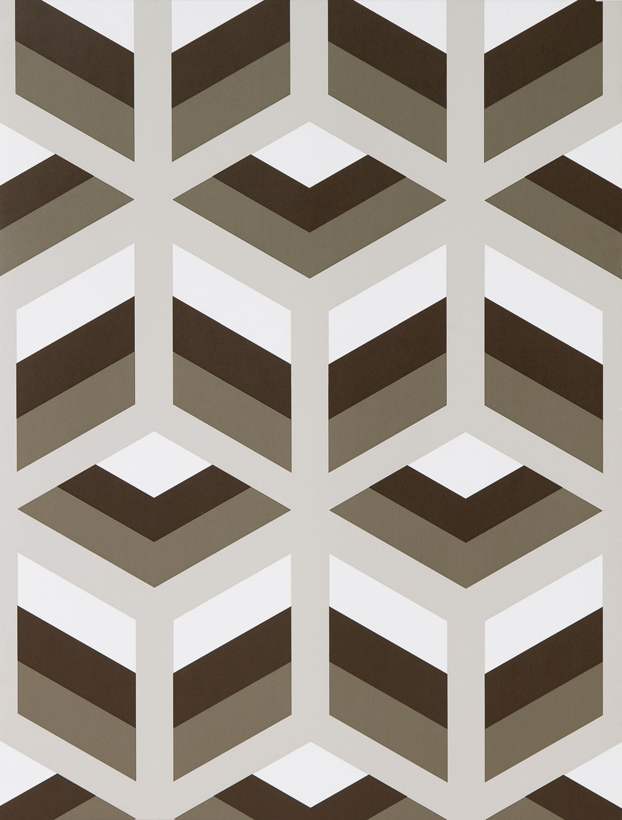 Gaston Y Daniela XABI MARRON/GRIS Wallpaper