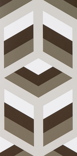 Gaston Y Daniela Xabi Marron/Gris Wallpaper