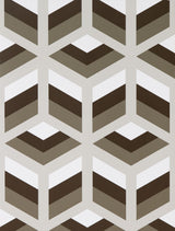 Gaston Y Daniela XABI MARRON/GRIS Wallpaper