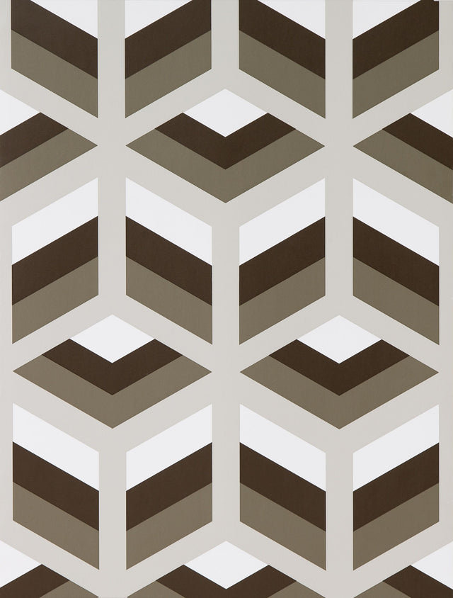 Gaston Y Daniela XABI MARRON/GRIS Wallpaper