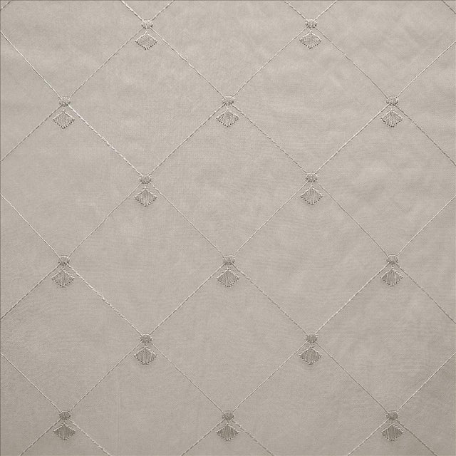 Kasmir Borderline Smoke Fabric