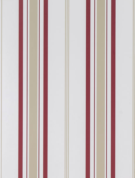 Gaston Y Daniela FUENCISLA ROJO/BEIGE Wallpaper