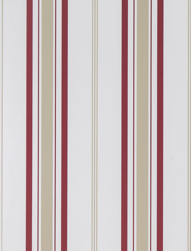 Gaston Y Daniela FUENCISLA ROJO/BEIGE Wallpaper