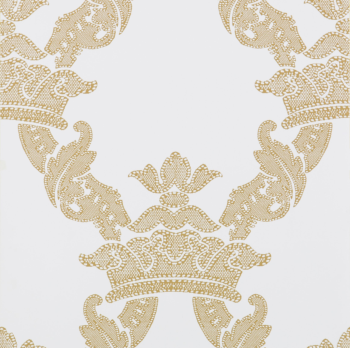 Gaston Y Daniela Borja Ocre Wallpaper